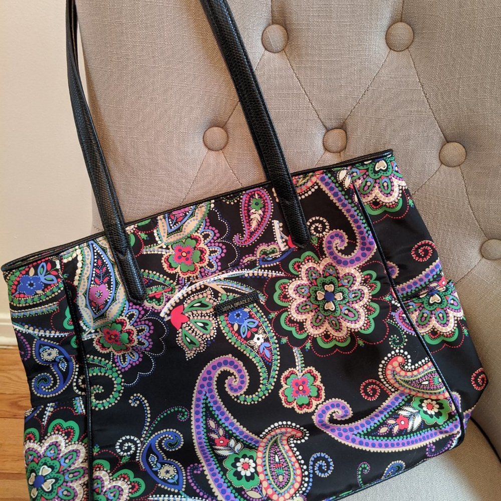 Vera Bradley tote bag